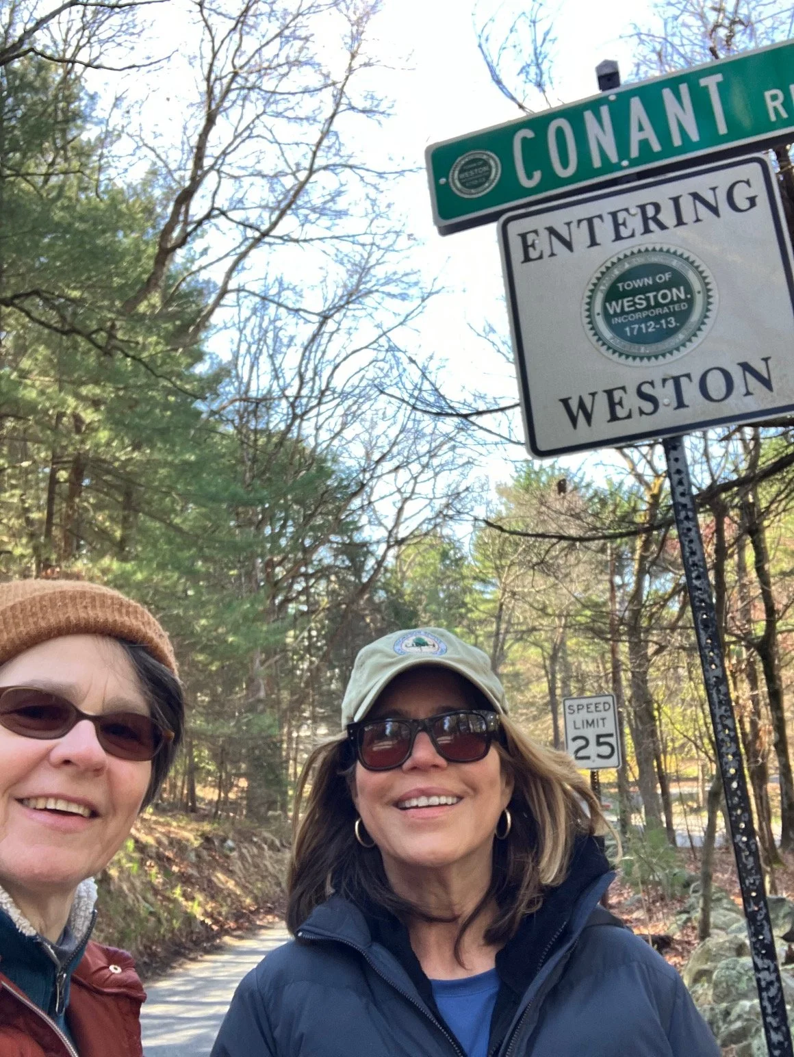 It is awesome to see neighborhoods come together.  Thank you to the residents of Conant Road in Lincoln and Weston for a very succesful food drive!  (May '26)
