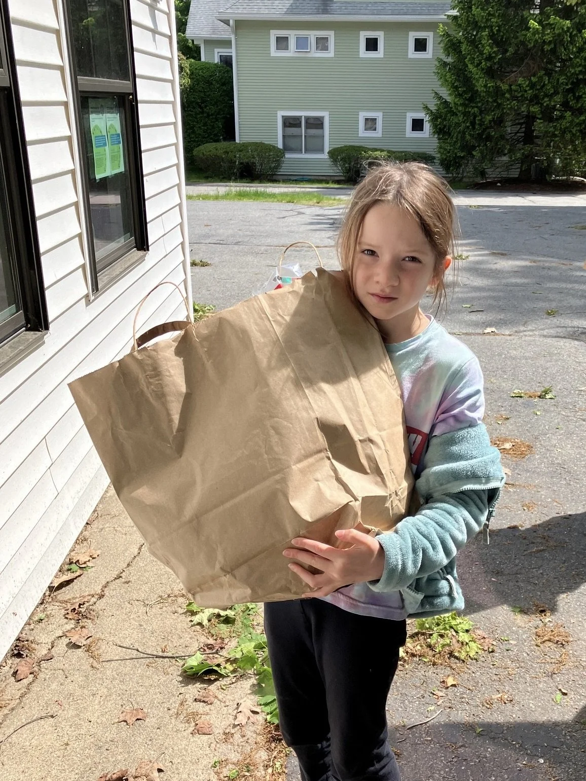 ROOTS families each organized a neighborhood food drive.  What a success.  Thank you!  (May '26)