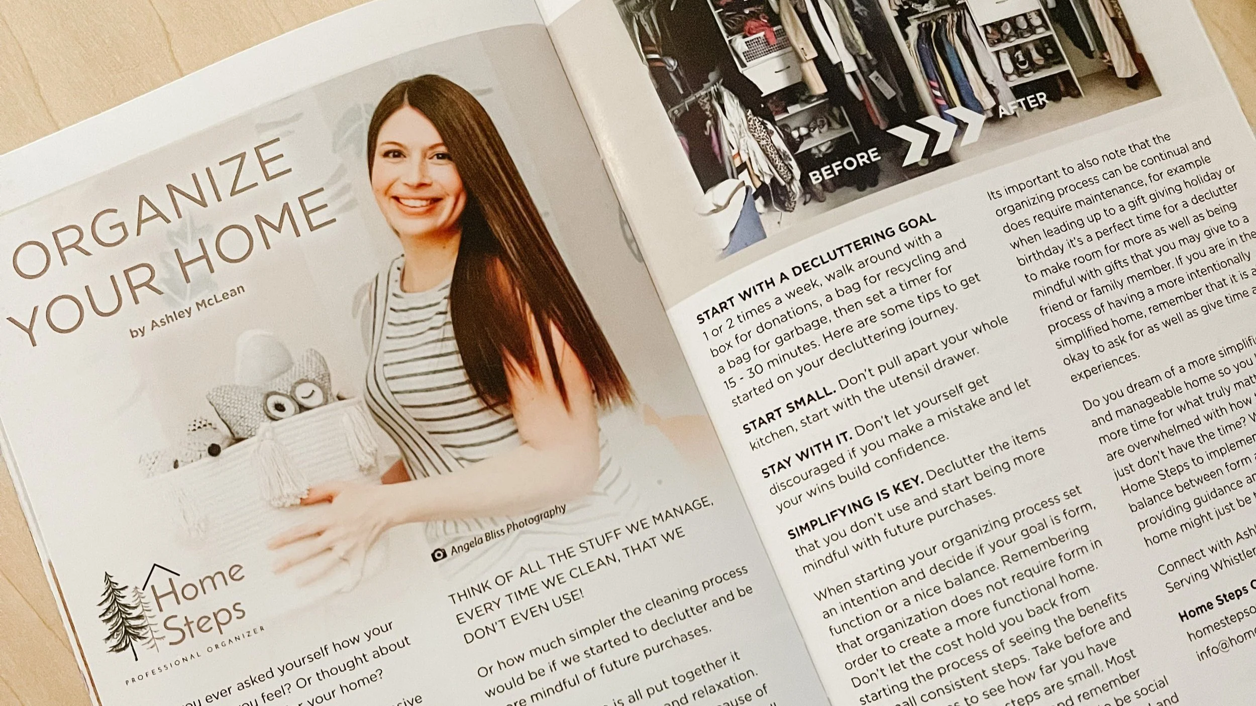 Professional Organizer Squamish