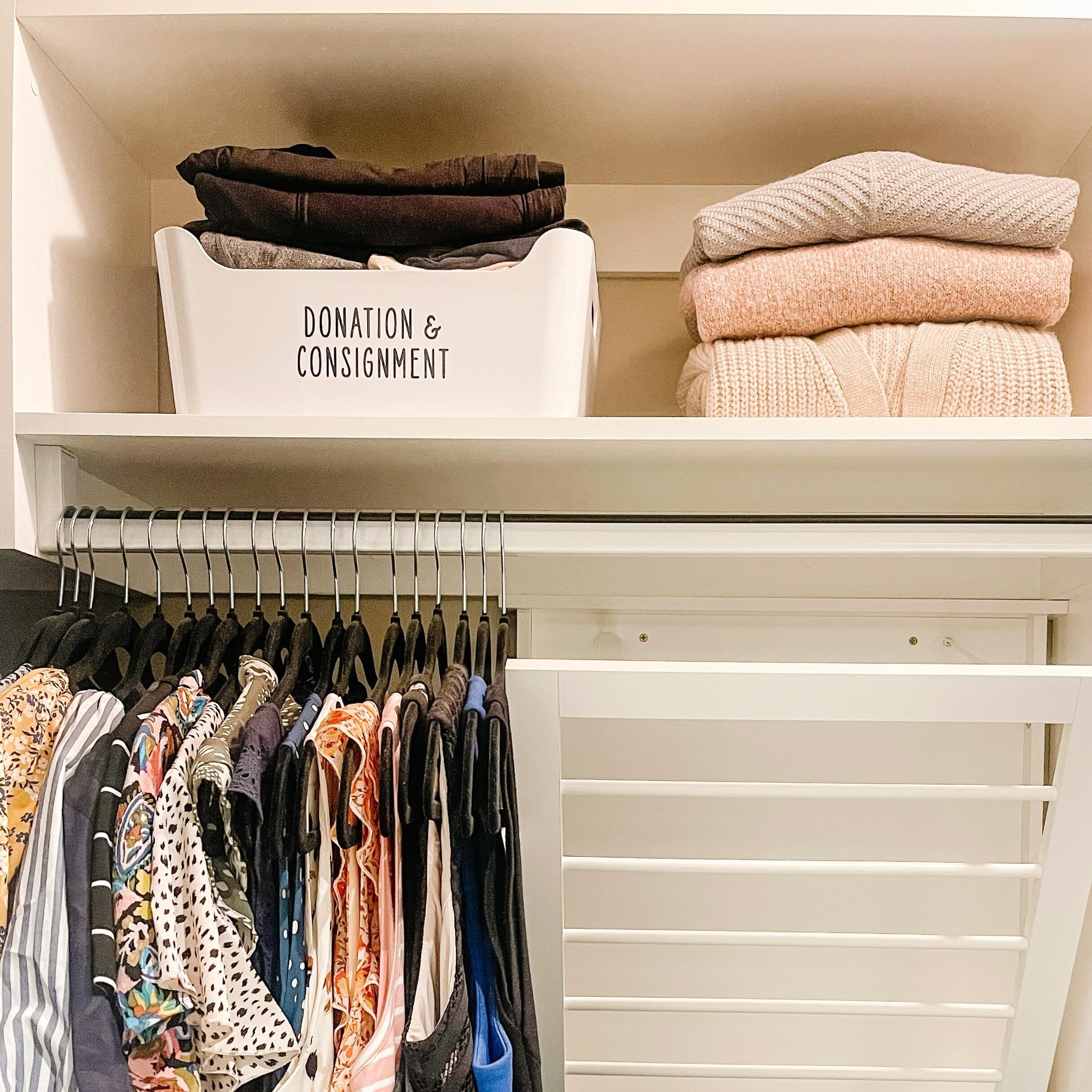 Love to shop, but don&rsquo;t want an overwhelming closet? 

Checkout our latest blog post - Decluttering | Closet Systems

👚Comment &ldquo;Love to Shop&rdquo; below and I&rsquo;ll DM you the link! 

#closetorganization #decluttermycloset