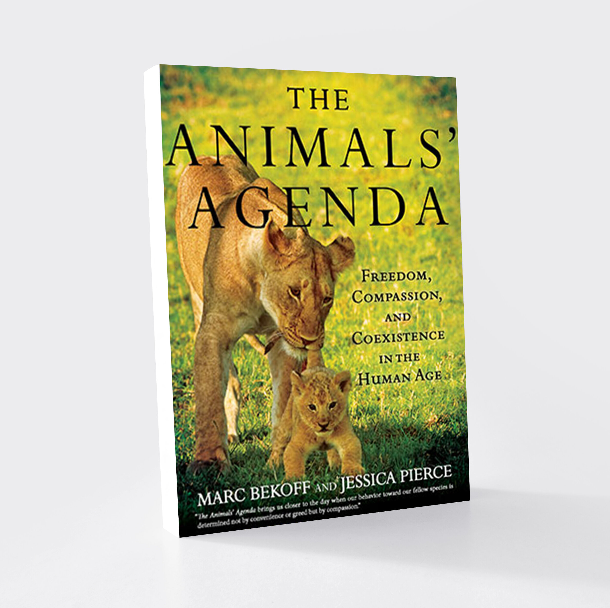 The Animals' Agenda — Jessica Pierce