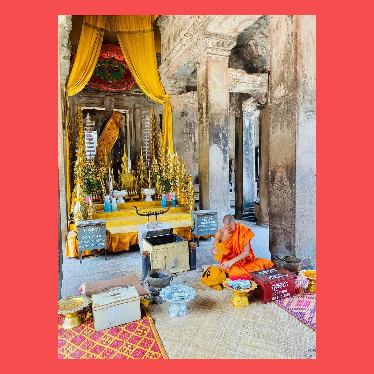 Sudeste Asiático 2020
Singapur 🇸🇬 Myanmar 🇲🇲 Tailandia 🇹🇭 
Laos 🇱🇦 Cambodia 🇰🇭 Vietnam 🇻🇳 Malasia 🇲🇾 Nuestros destinos no son a ningún lugar, si no a una nueva forma de ver las cosas! Viaja con nosotros...Become a story teller!

PLACE