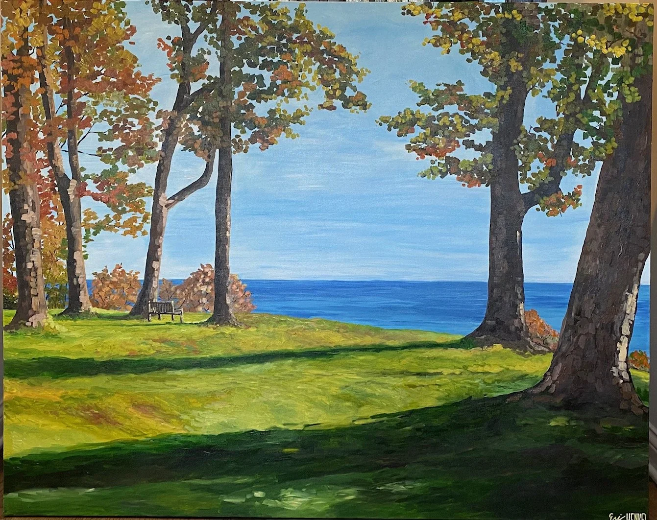 The Bluff
48" x 60"
$1500
