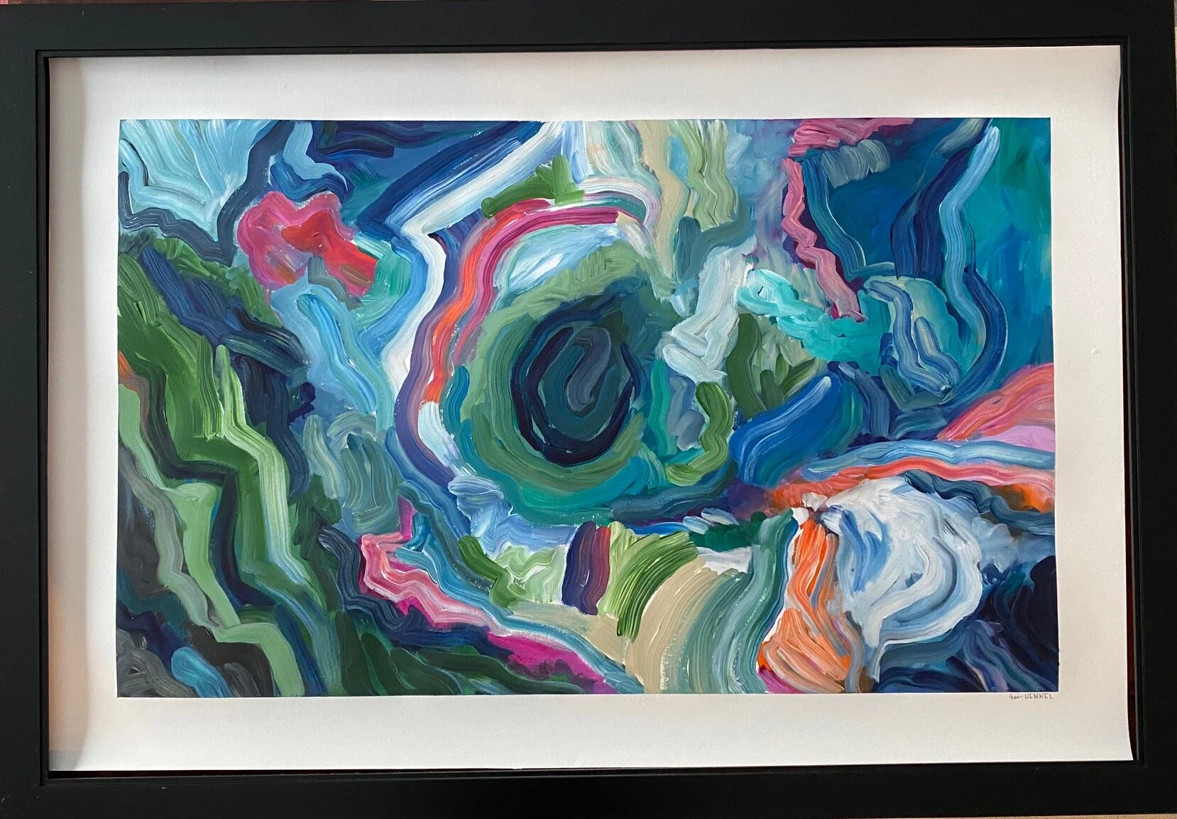 Abstract Geode

36" x 24" unframed $325
39" x 27" framed $400