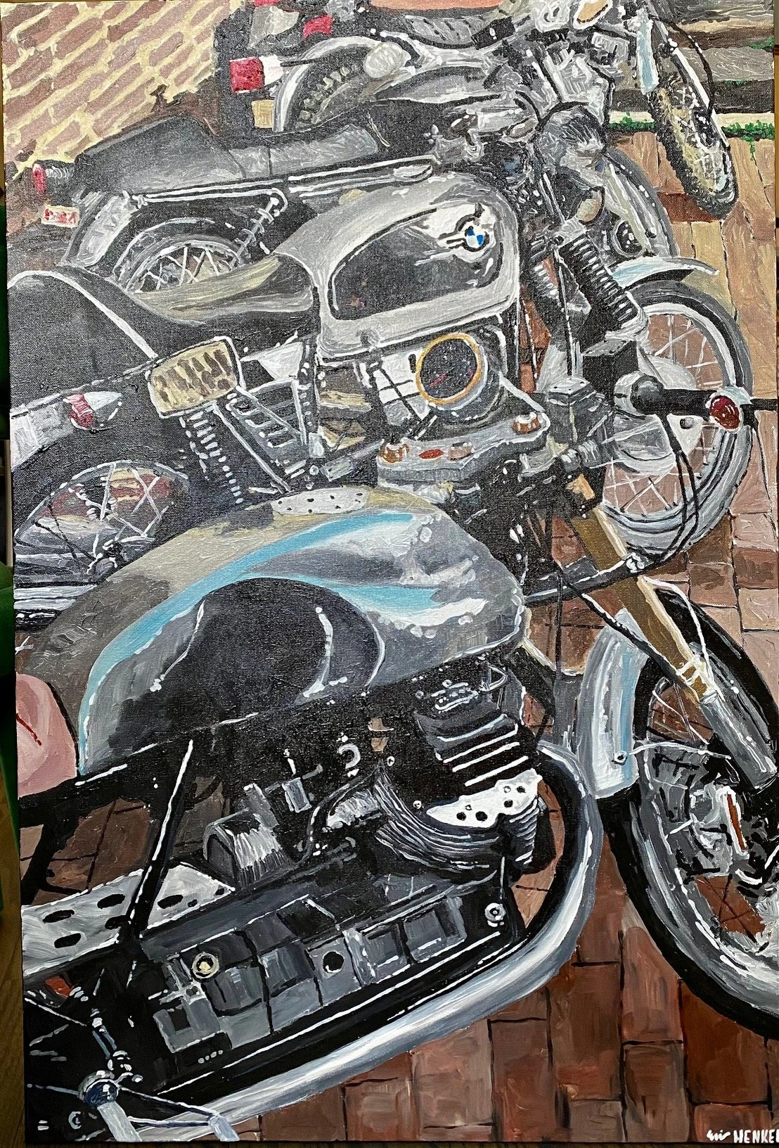 The Pack
24" x 36"
$900