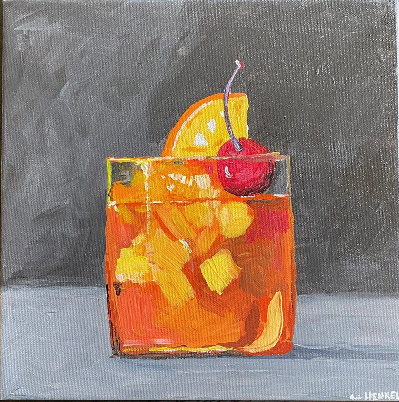 Old Fashioned
12" x 12"
$75