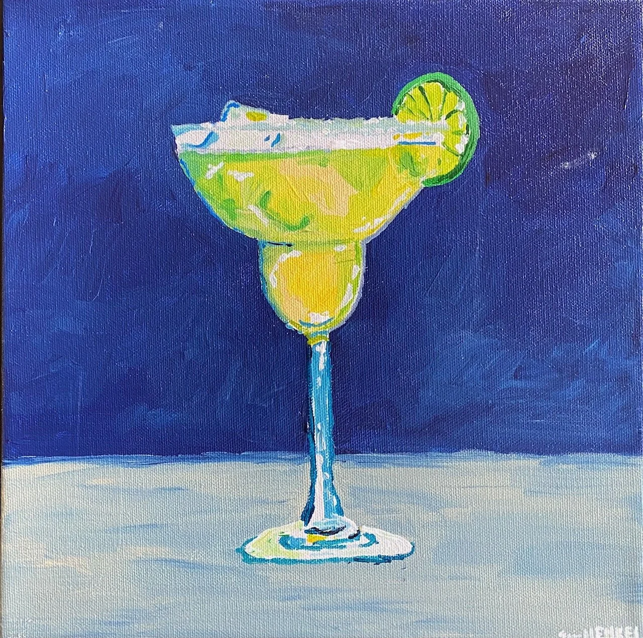 Margarita
12" x 12"
$75