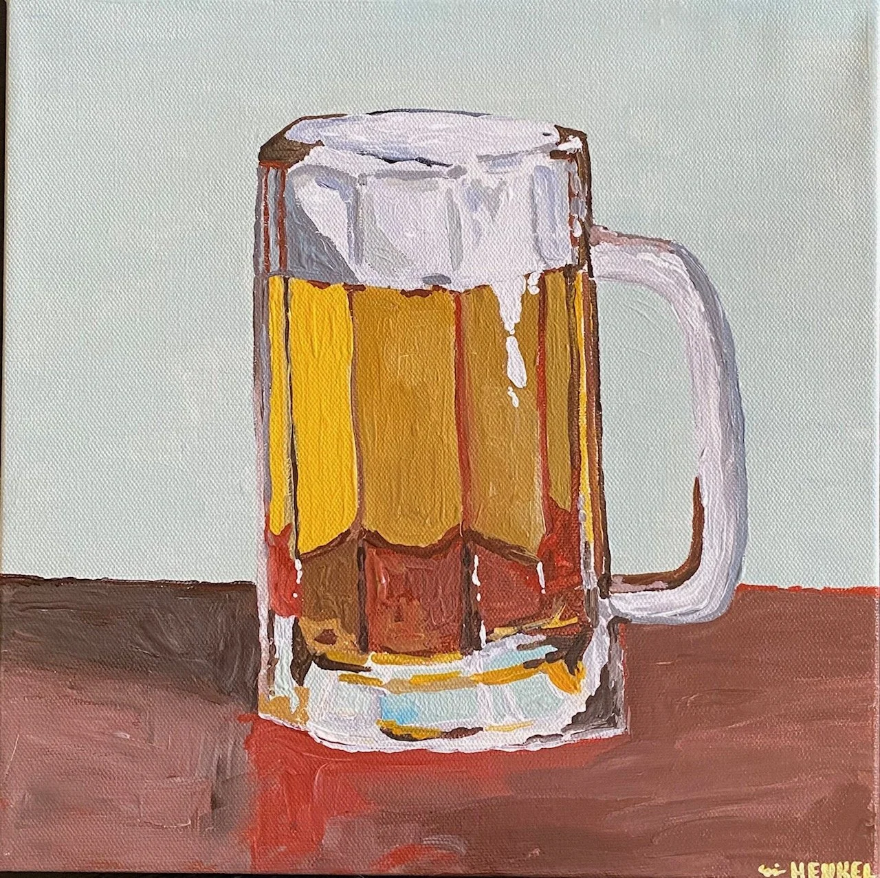 Beer
12" x 12" 
$75