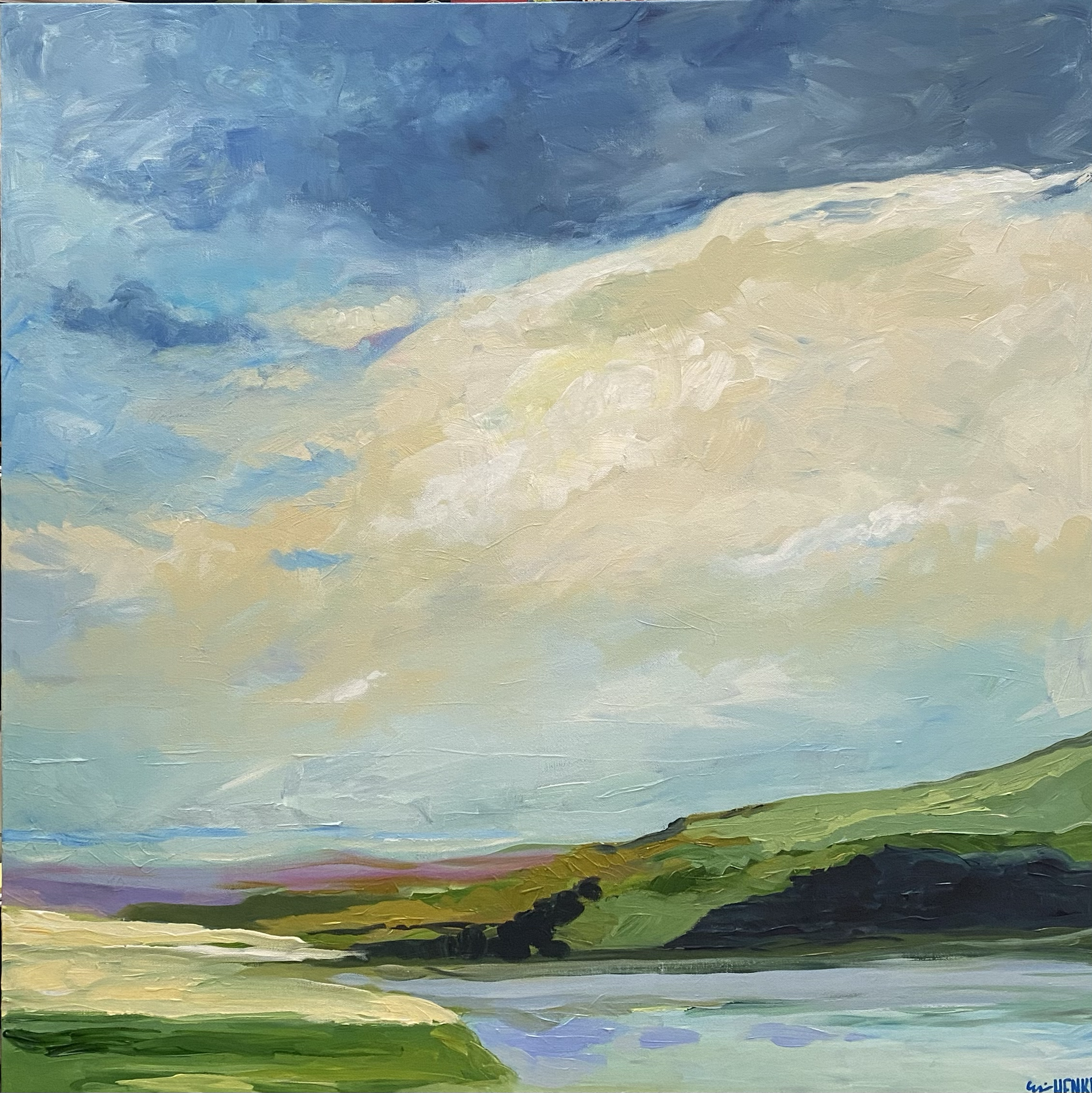 Big Sky
Acrylic on Canvas
36" x 36"
$900