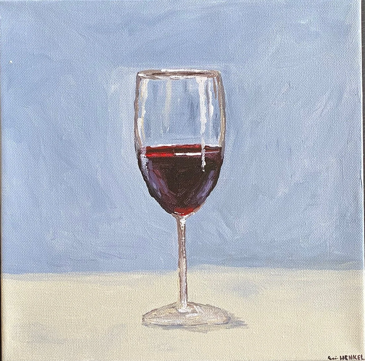 Wine
12" x 12"
$75
