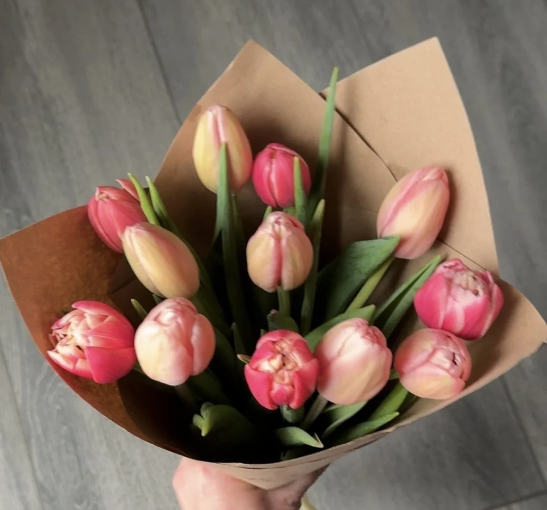 Easter Tulips (pickup/delivery on 4/3)