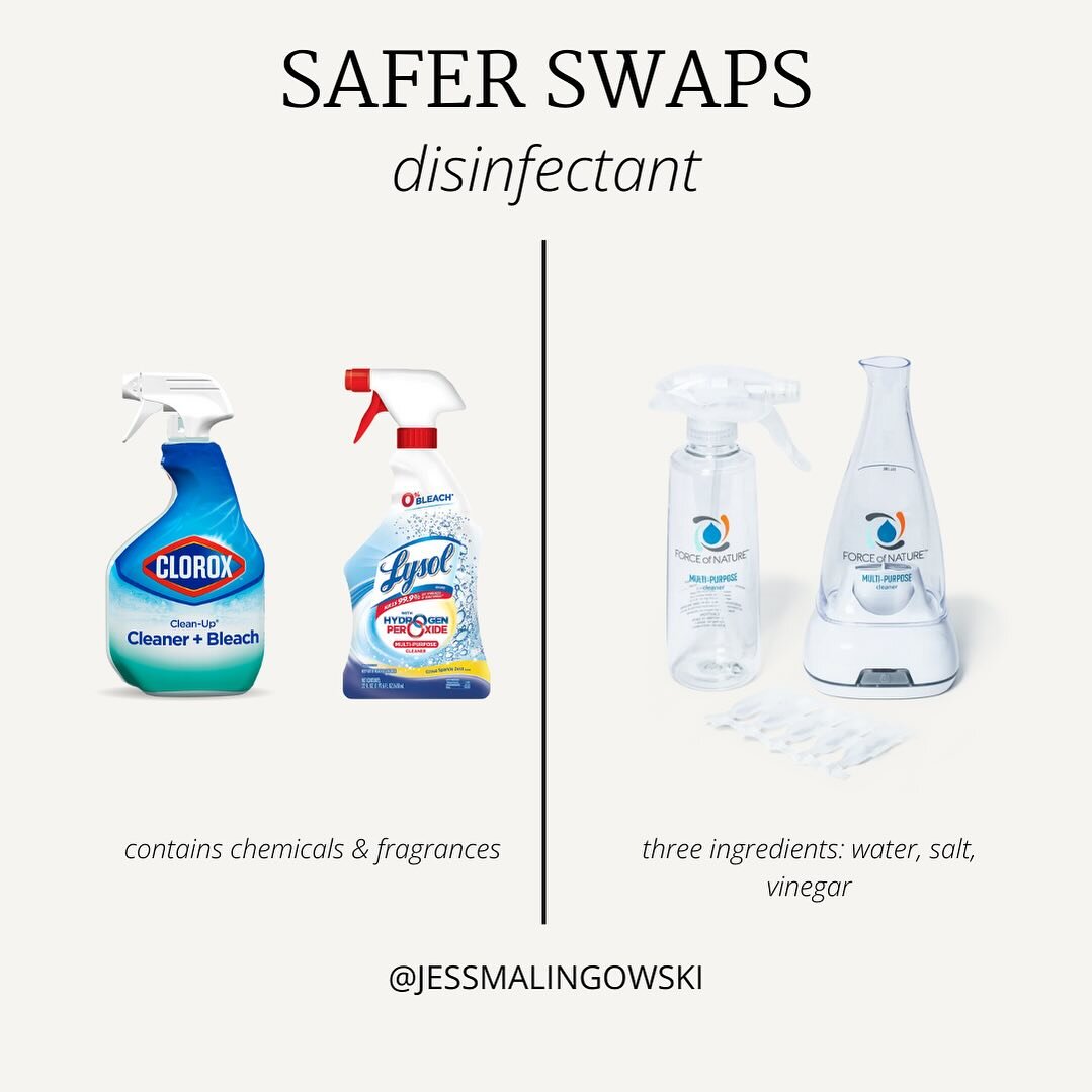 Keeping your house clean shouldn&rsquo;t mean you have to compromise your health. Unfortunately, a lot of cleaning products out there contain harmful chemicals that disrupt your endocrine system (think: hormones). We shouldn&rsquo;t be breathing in &