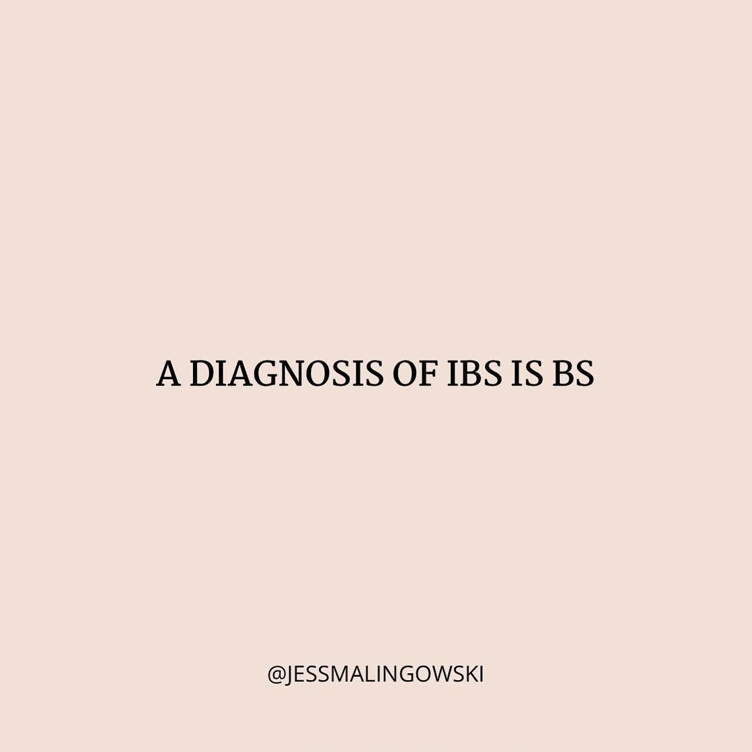 ☝🏼 Yup. Multiple gastroenterologists gave me this &ldquo;diagnosis&rdquo; &amp; told me taking a pill would be the only thing that could help.

The diagnosis started when I was 17 and it wasn&rsquo;t until I was in my late 20&rsquo;s when I started 