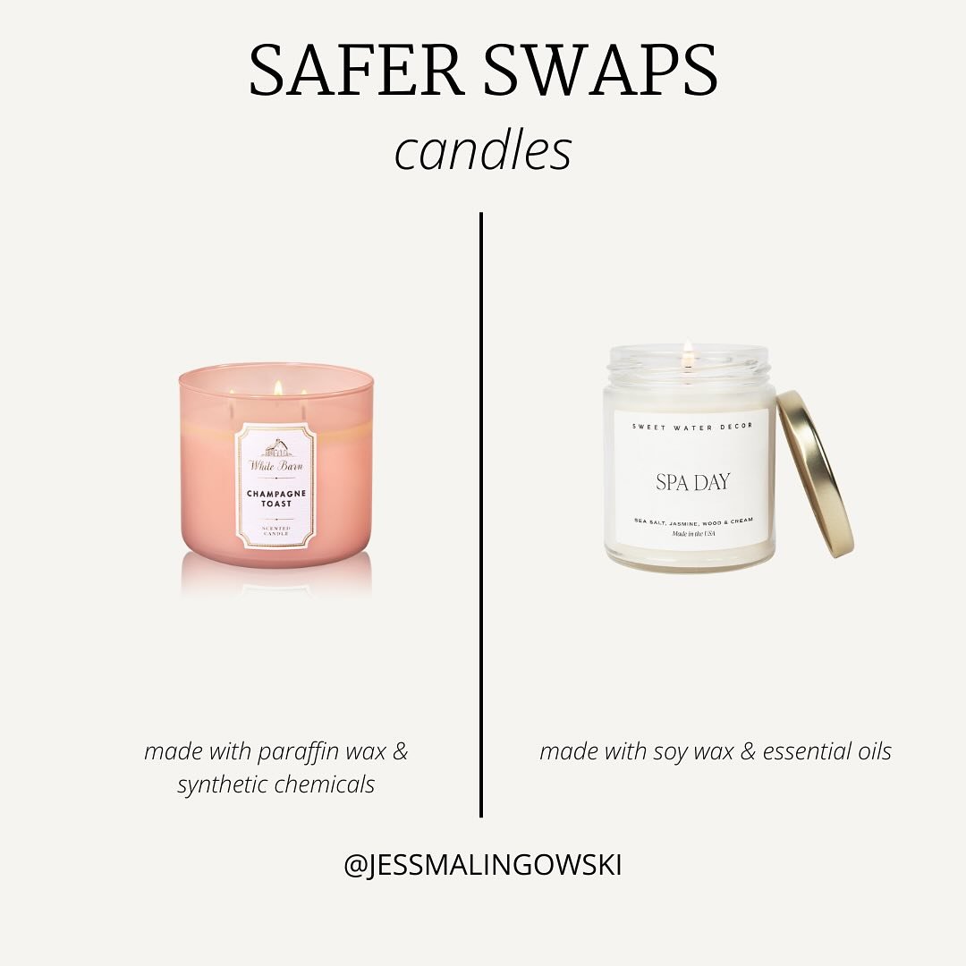 I hate to be the bearer of bad news but those Bath &amp; Body Works candles we all are used to smelling at the mall are filled with toxic ingredients 🚫

The main ingredients that B&amp;BW uses in their candles are known carcinogens, allergens, and e