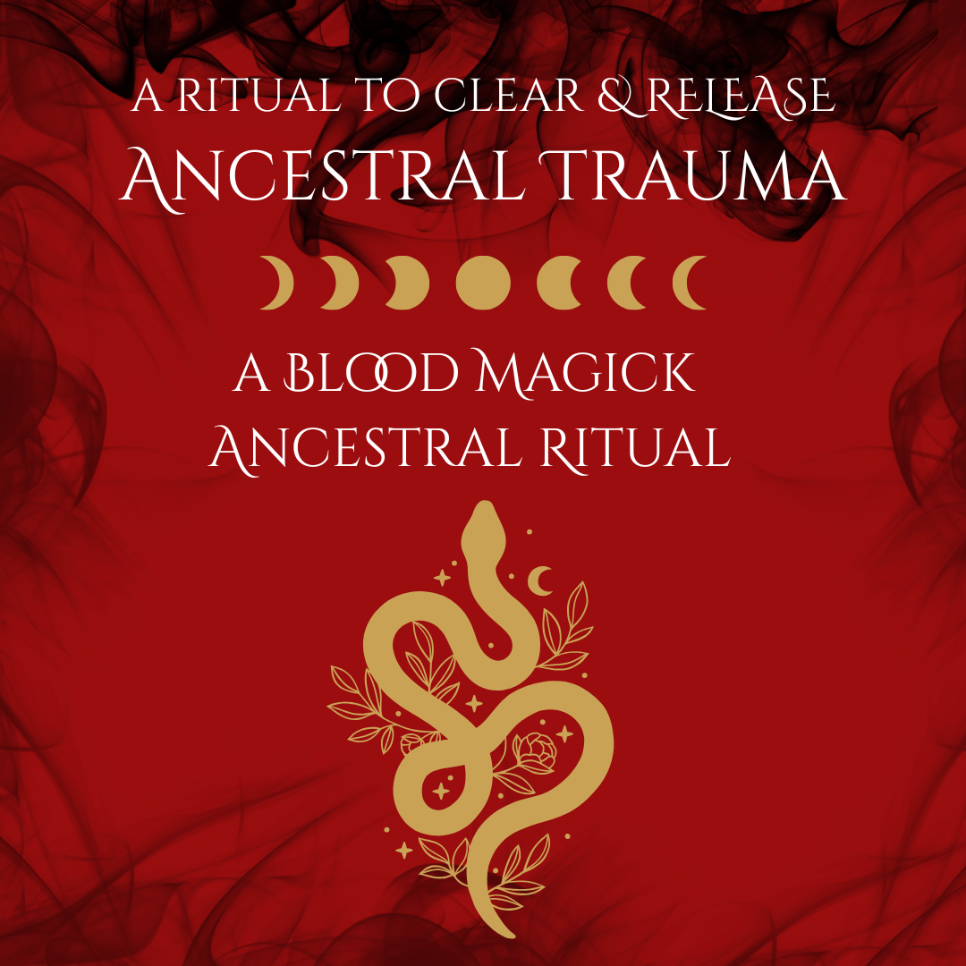 Ancestral Release Ritual