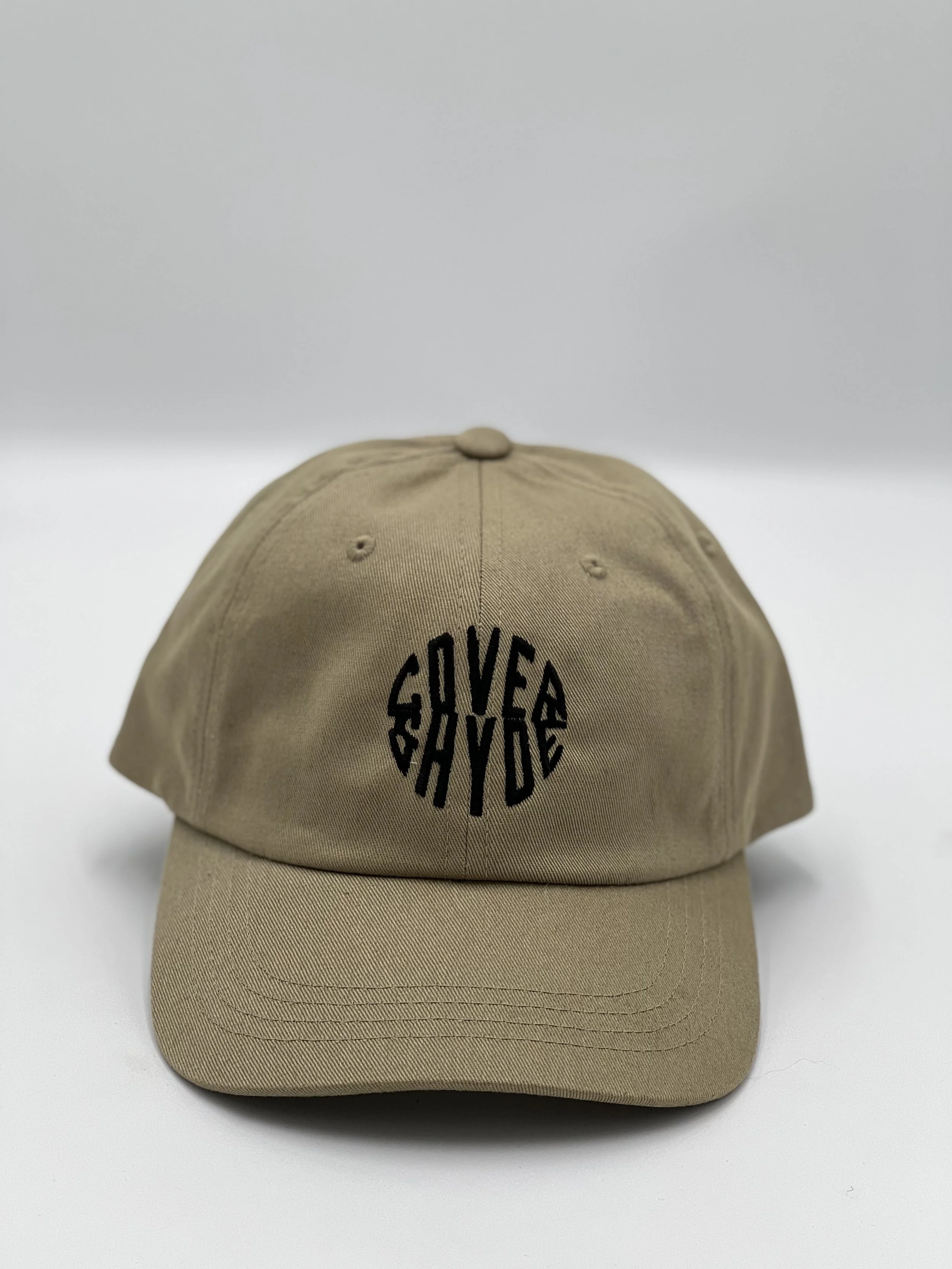Woodstock CC - Khaki Dad Cap — Cover 