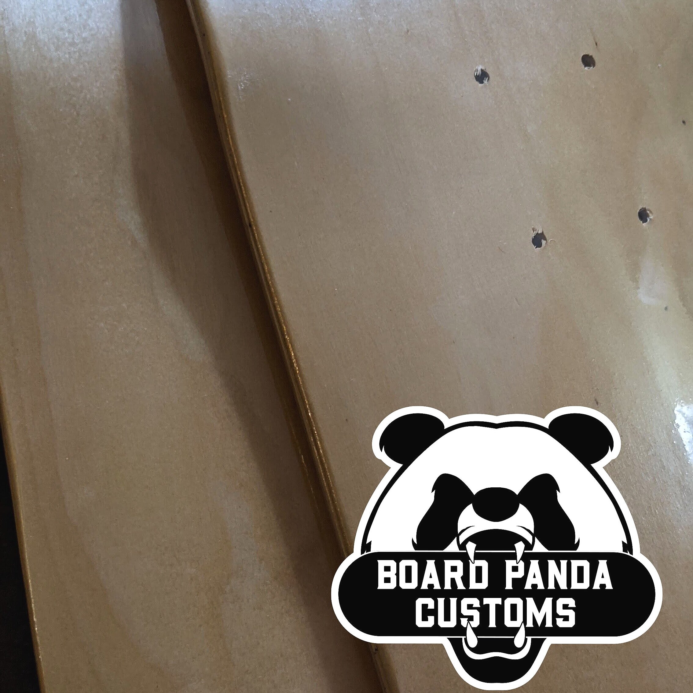 Skateboard Design Stickers — Board Panda Customs