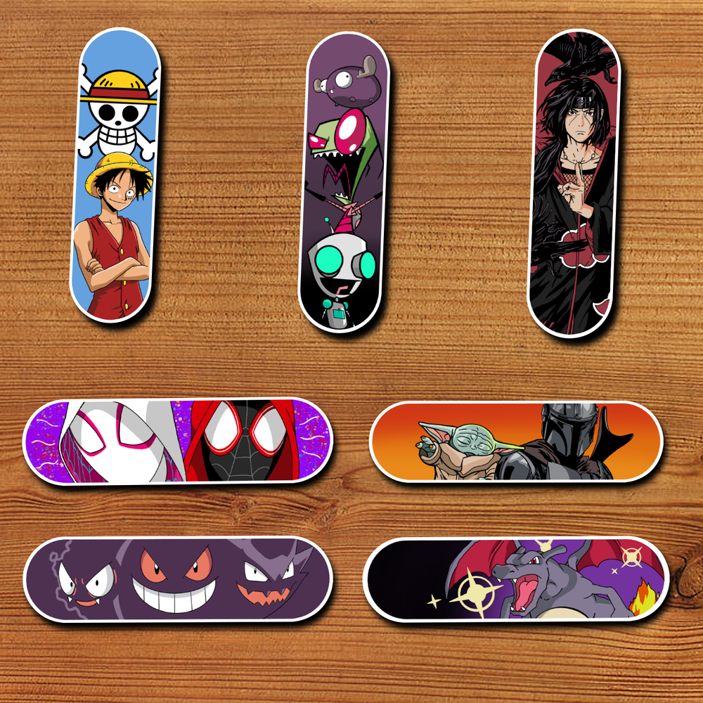 Skateboard Design Stickers — Board Panda Customs