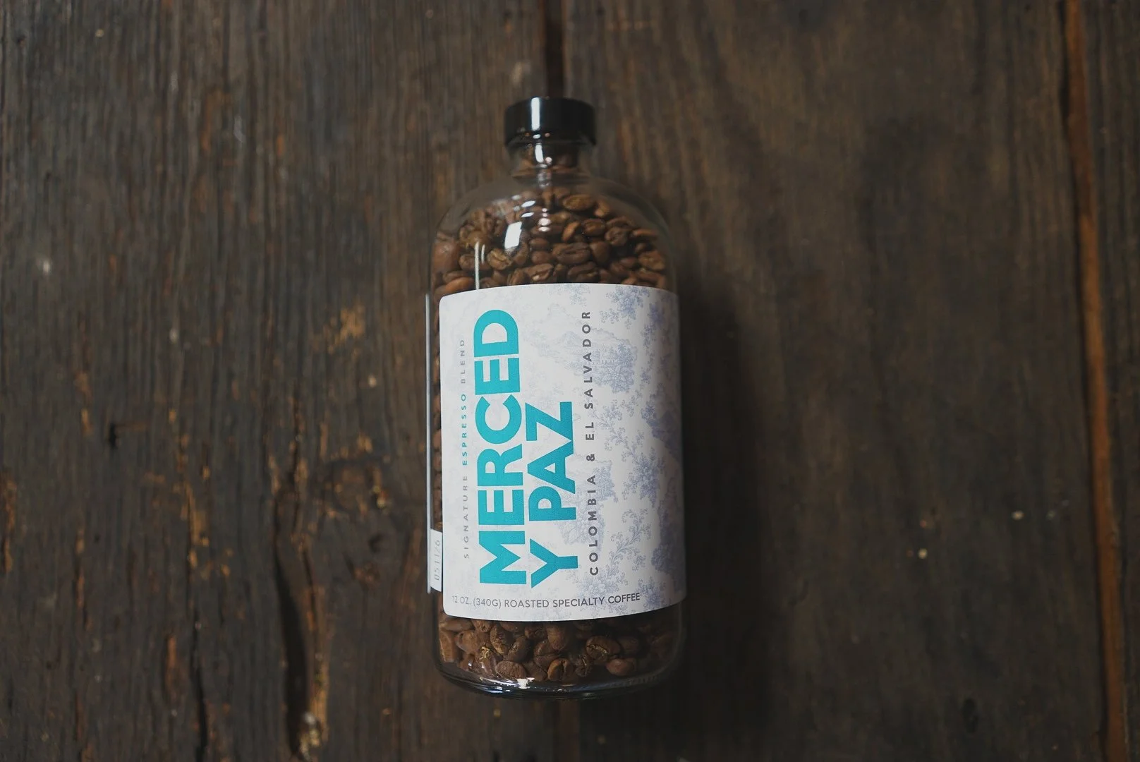 Merced y Paz (Espresso Blend)
