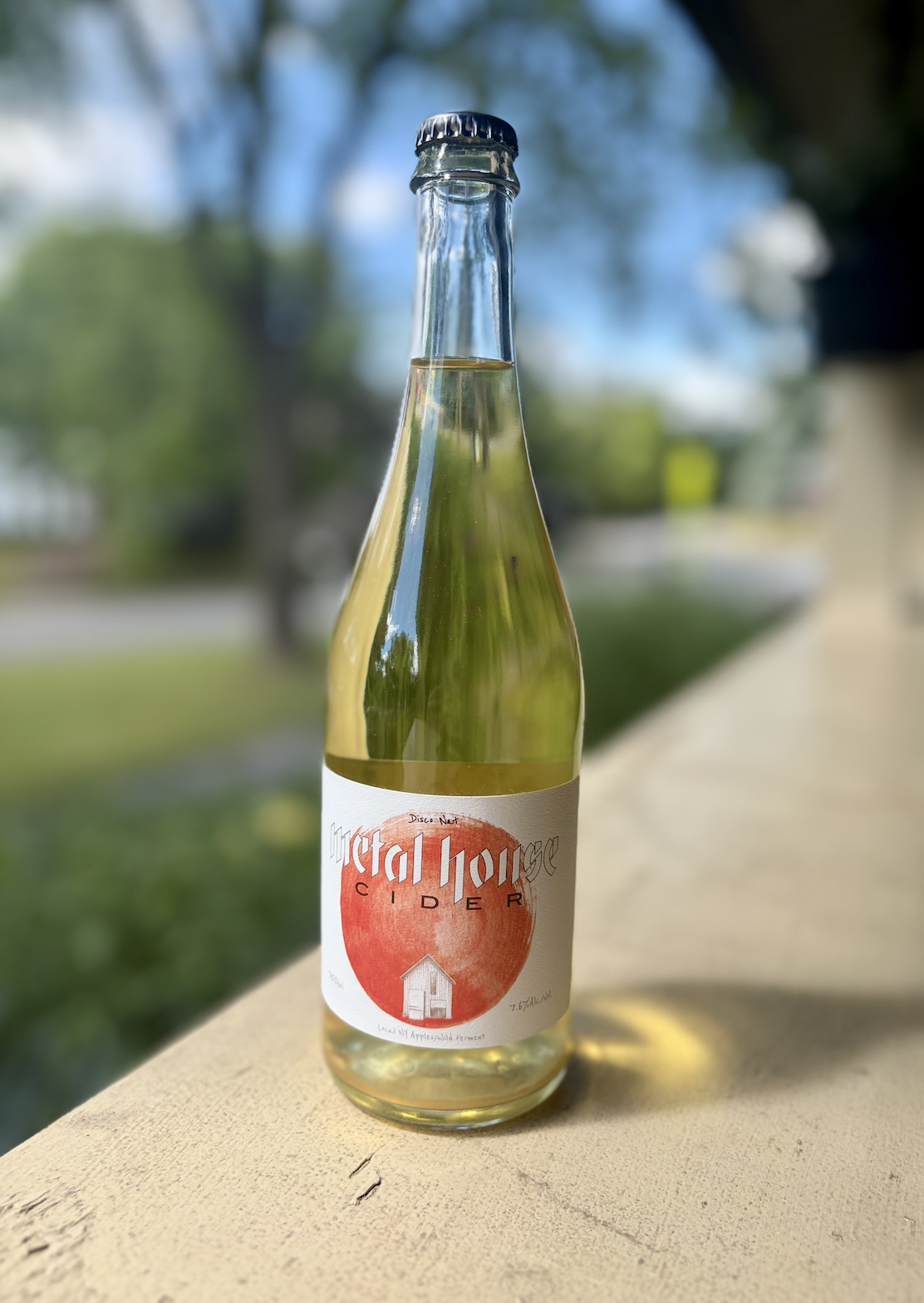Metal House Cider, Disco Nat