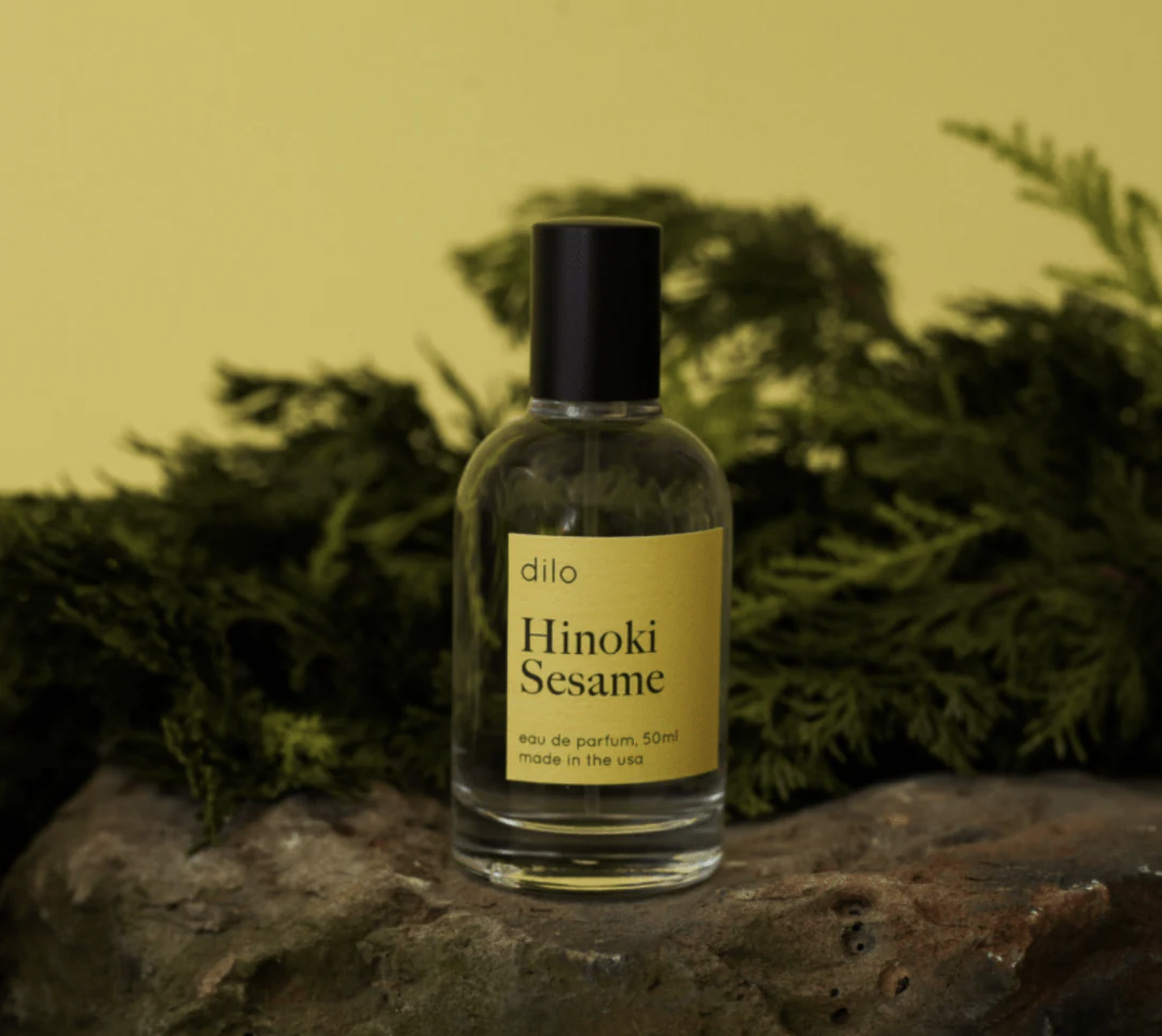 Hinoki Sesame . Uni sex Eau De Parfum 50 ml