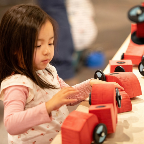 On Track: Engineering in Motion
