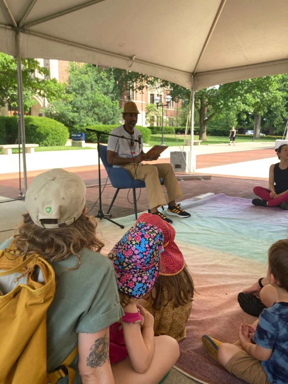 Book Party with Black Men Read 