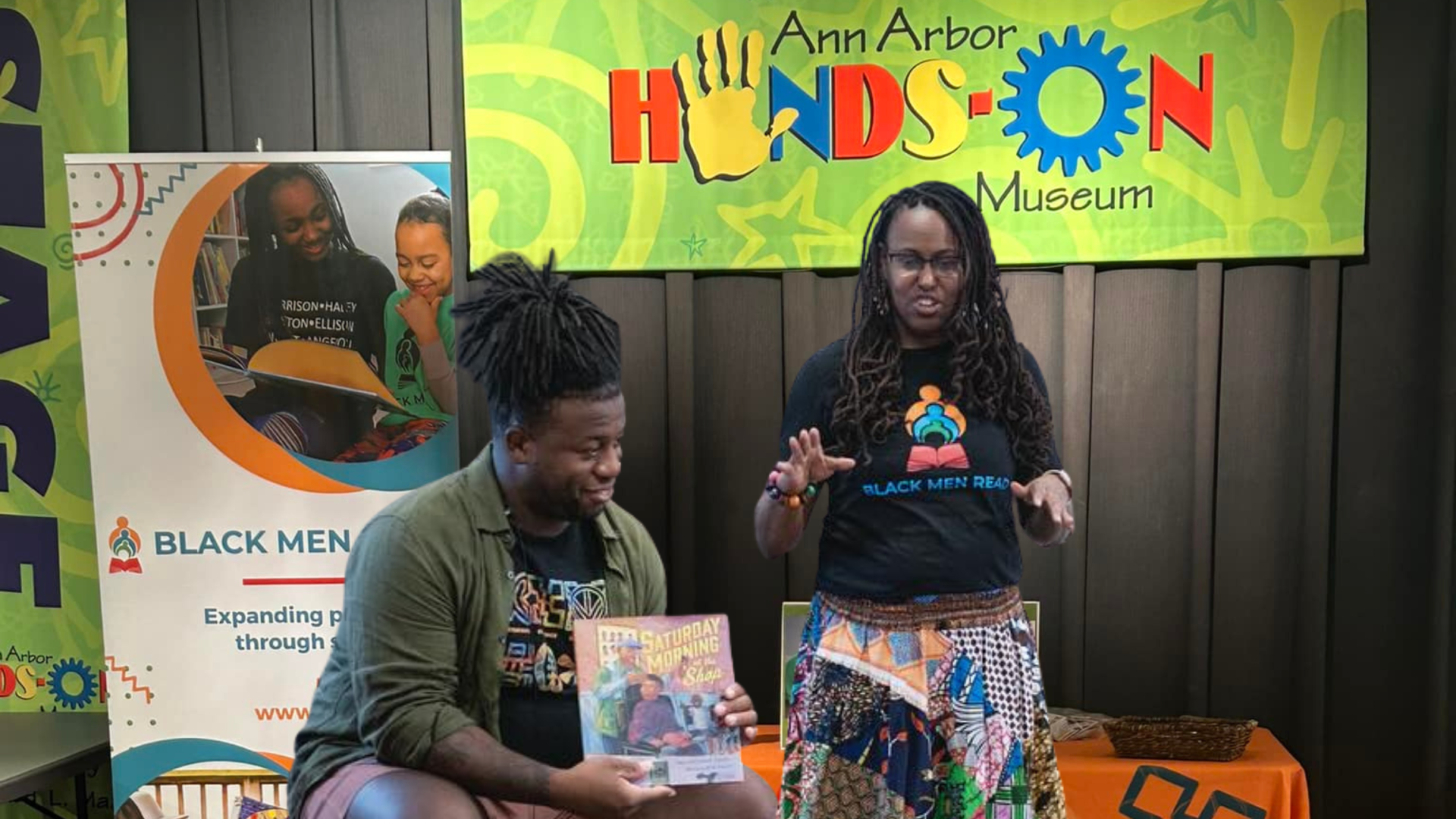 Book Party with Black Men Read 
