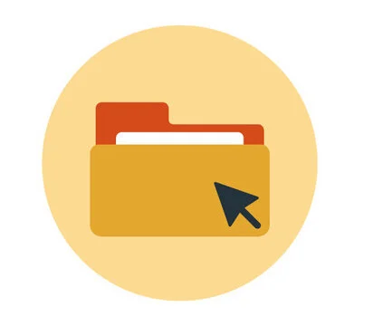 hand-drawn armchair icon