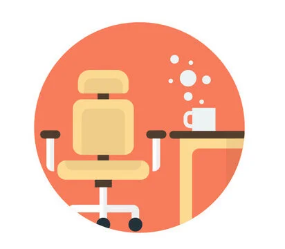 hand-drawn aim target icon