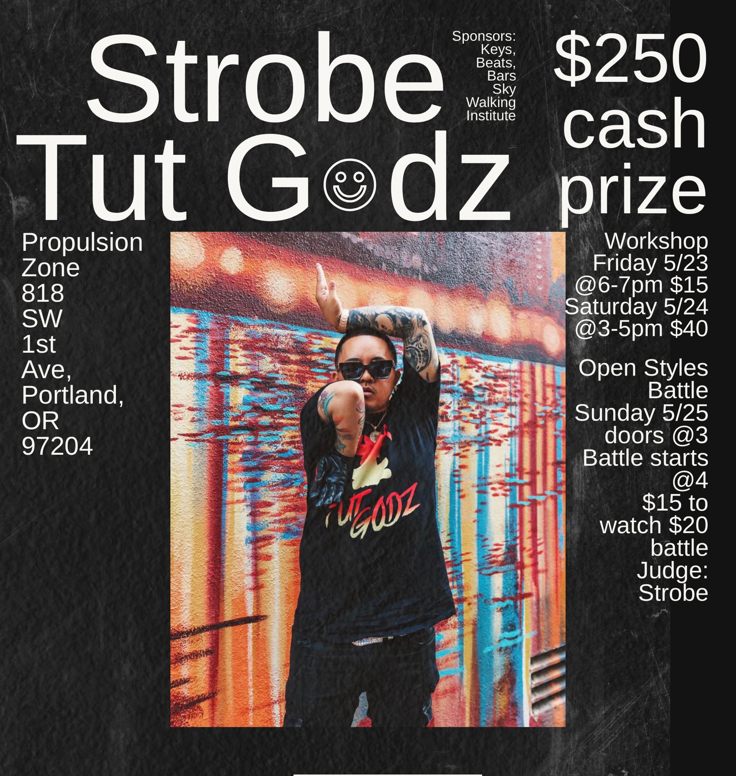 Dance Workshop - May 23, 2025