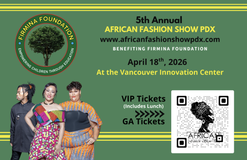 5th Annual African Fashion Show PDX