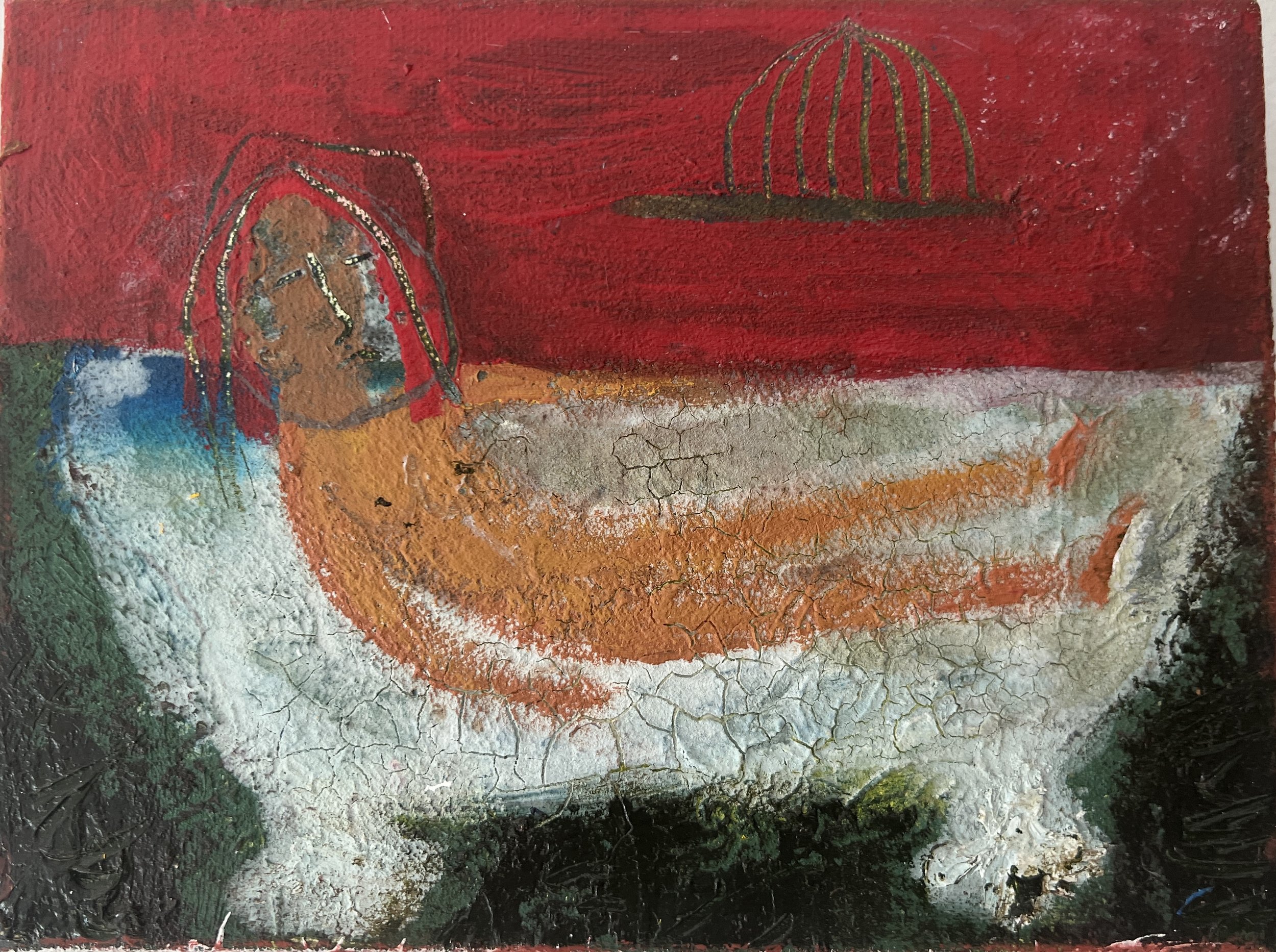 LITTLE BATHER LADY