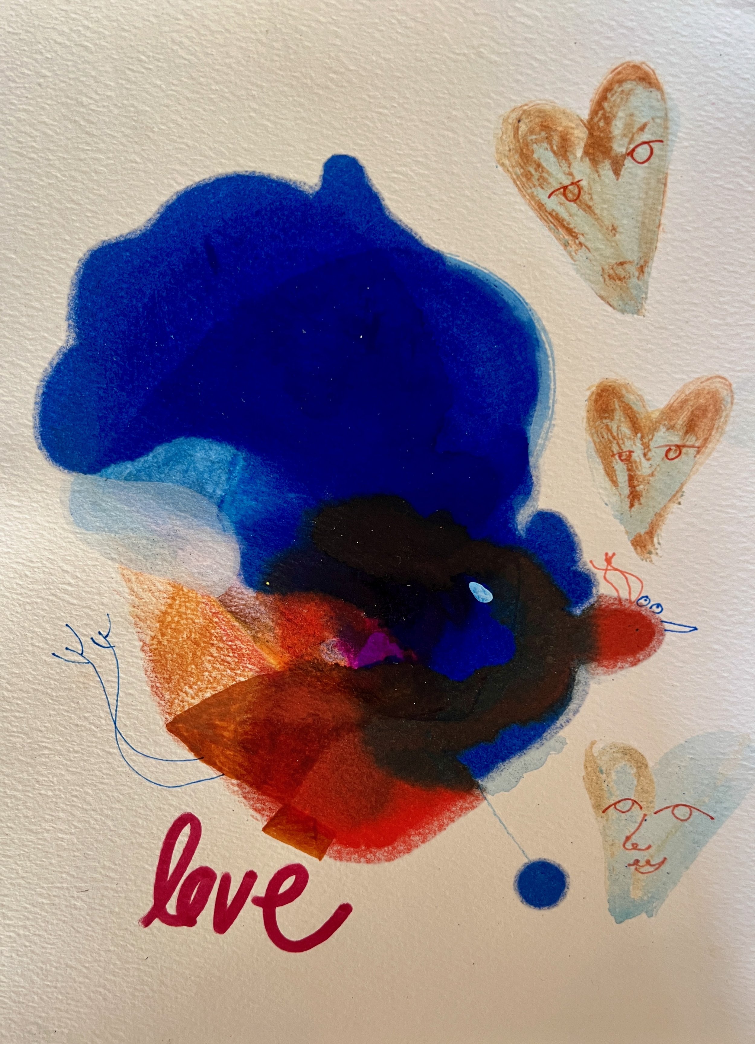 LOVE BIRD PRINT