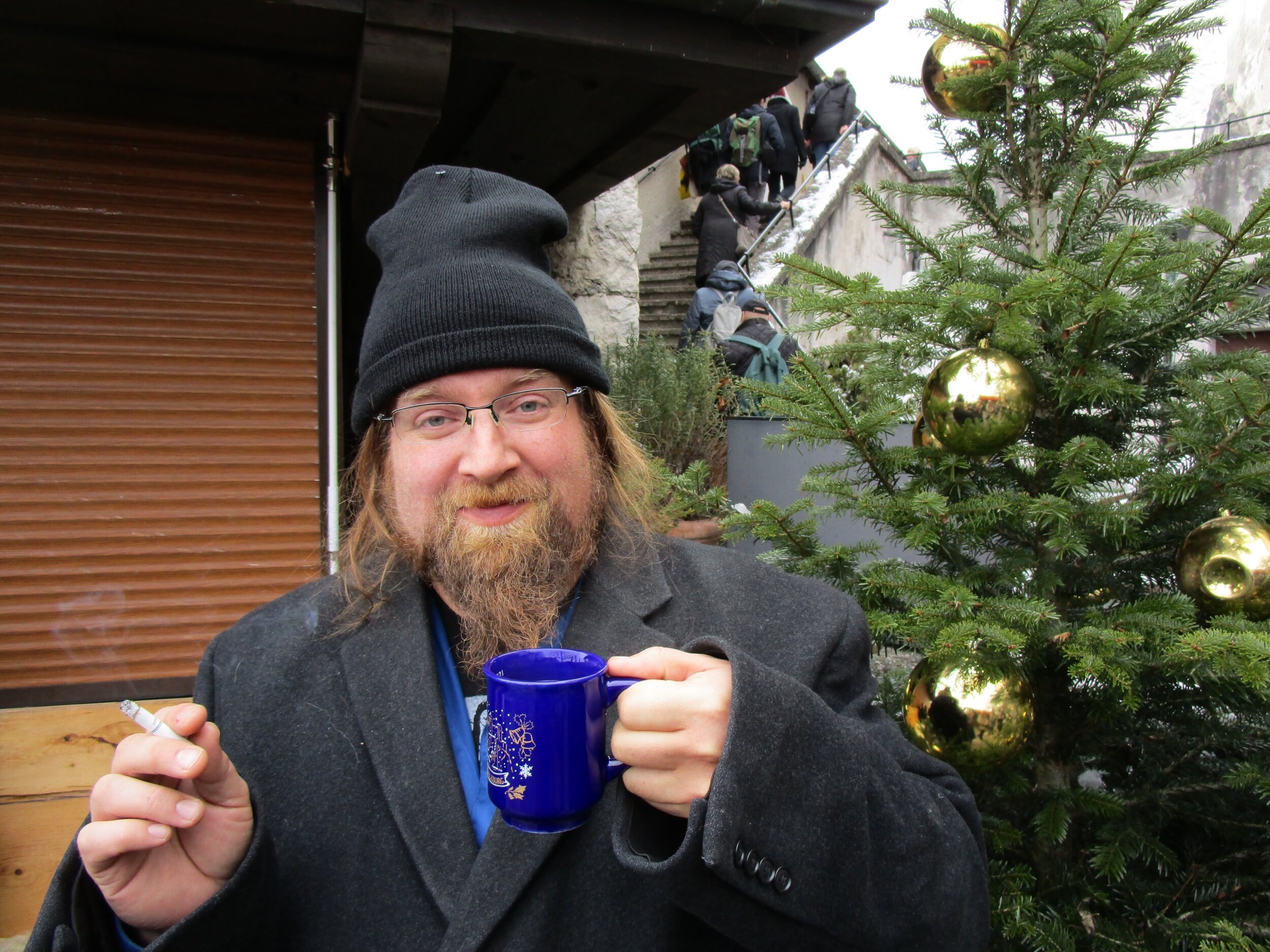 Christmas Cheer in Salzburg, Austria