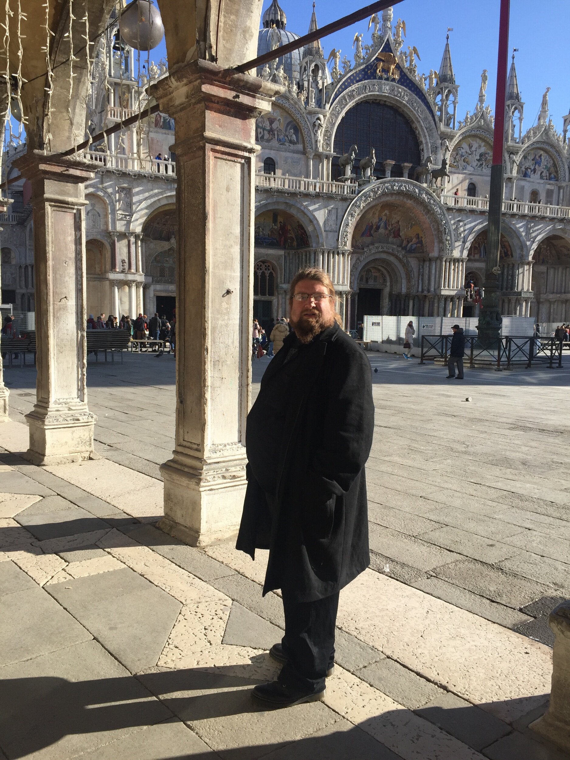 A Bright Afternoon in St. Mark's Square, Venice
