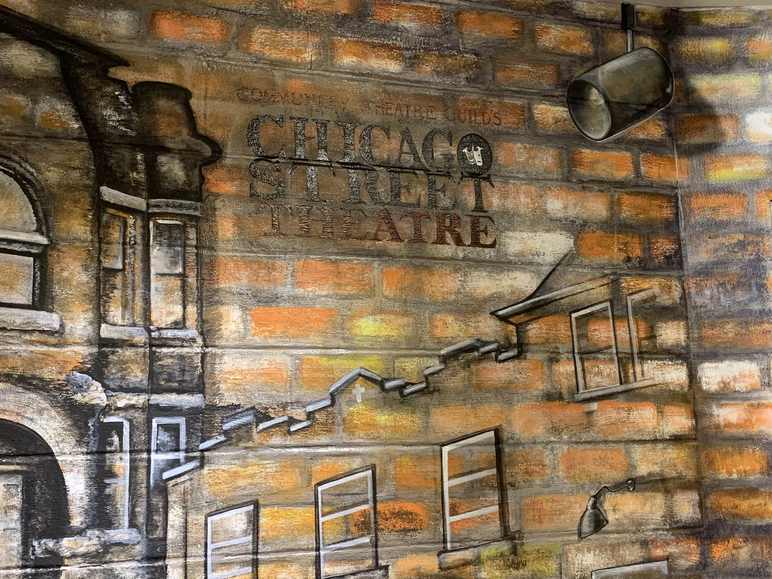 Chicago Street Theatre Logo