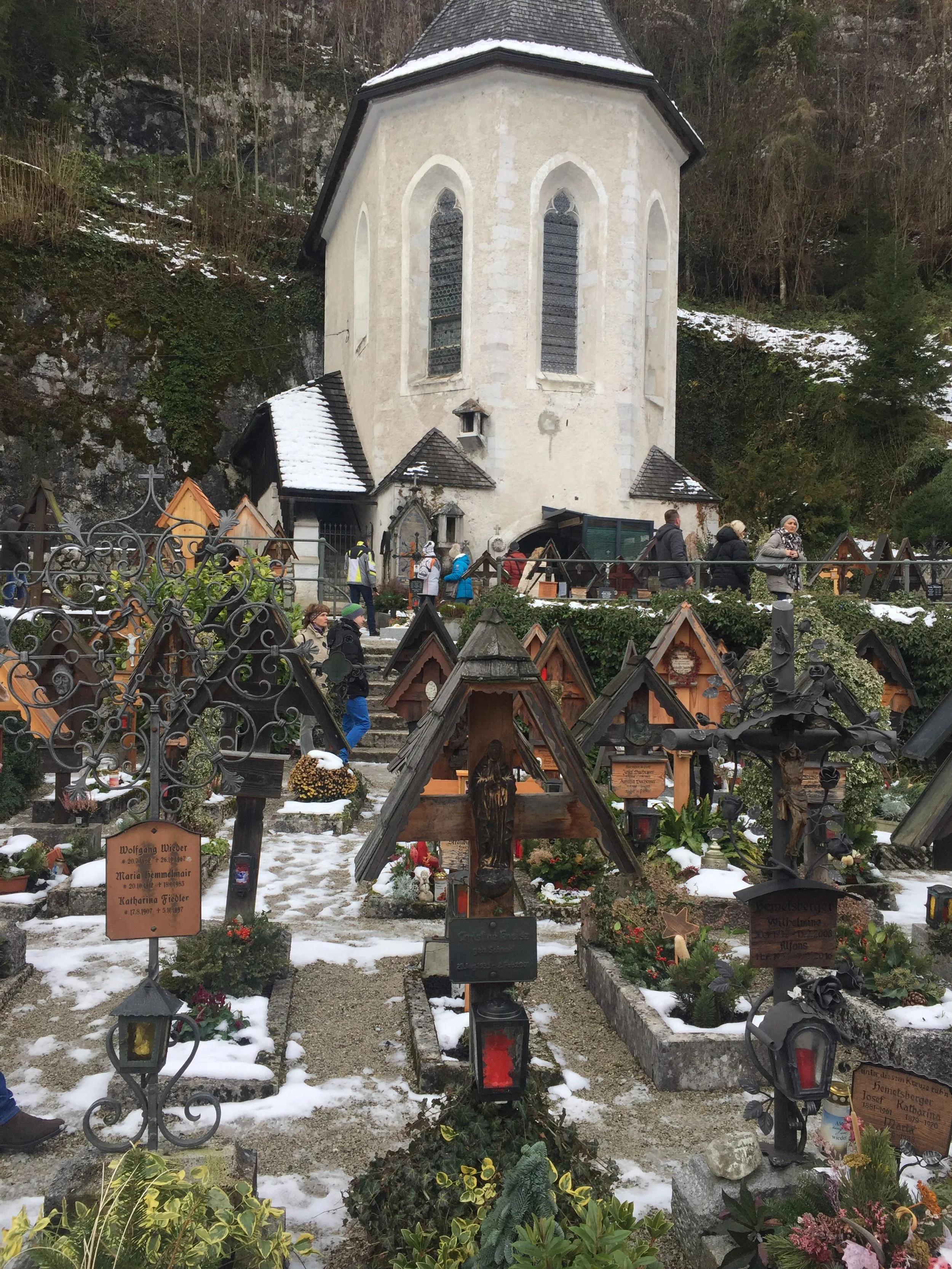A Graveyard in the Alps