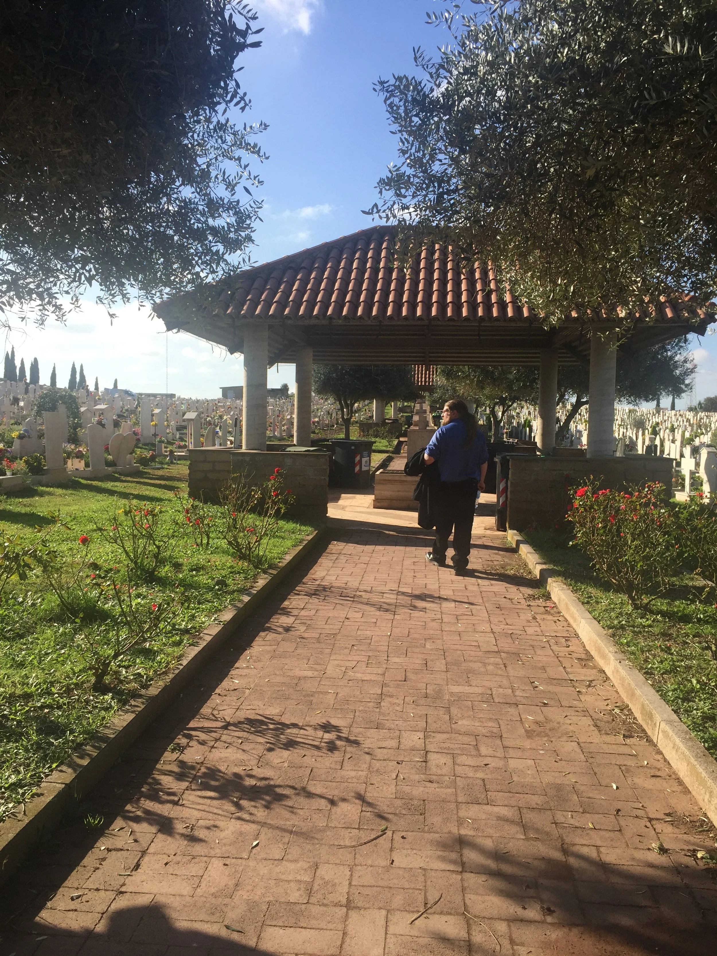 Laurentino Cemetery, Rome