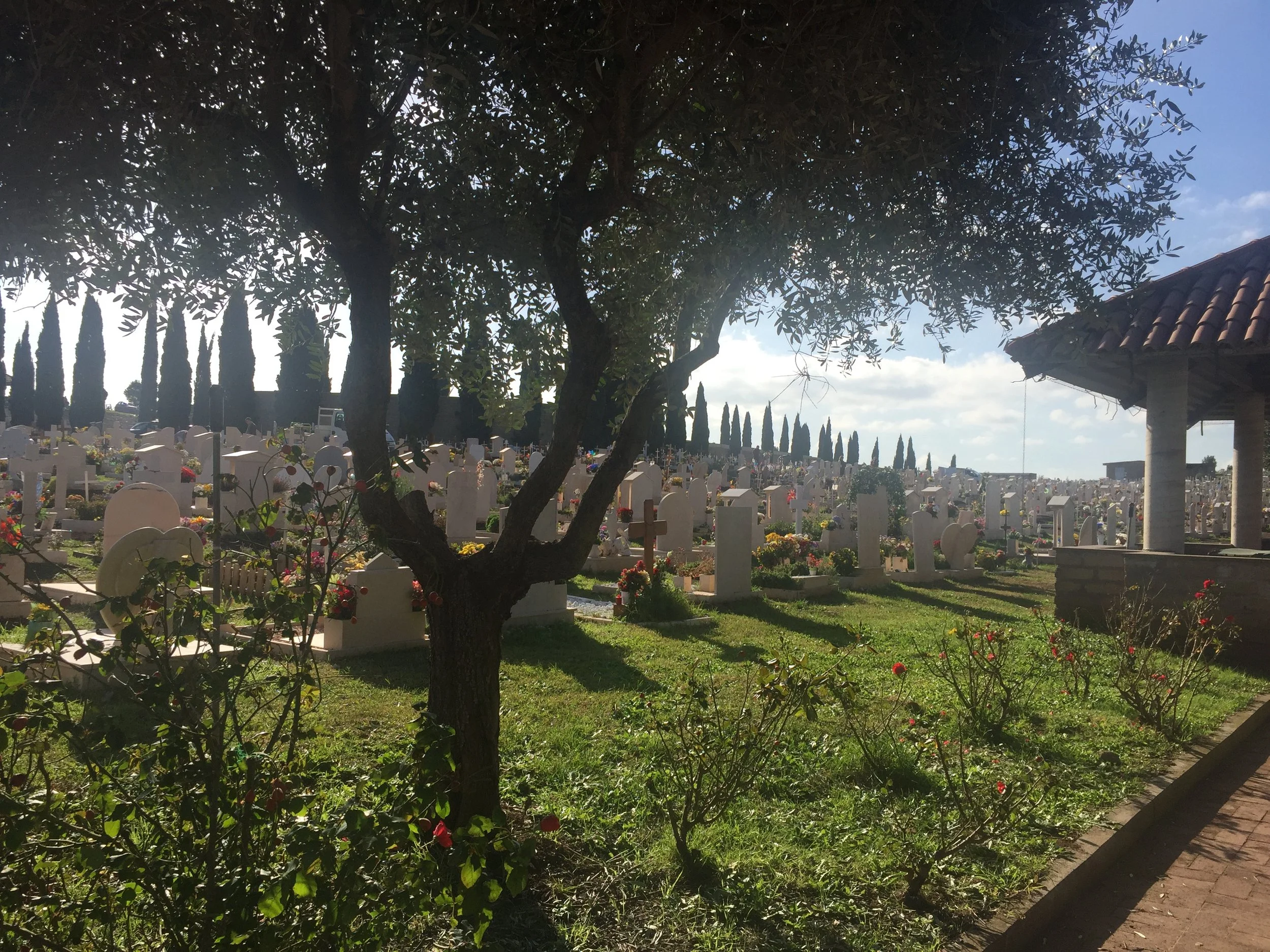 Laurentino Cemetery, Rome