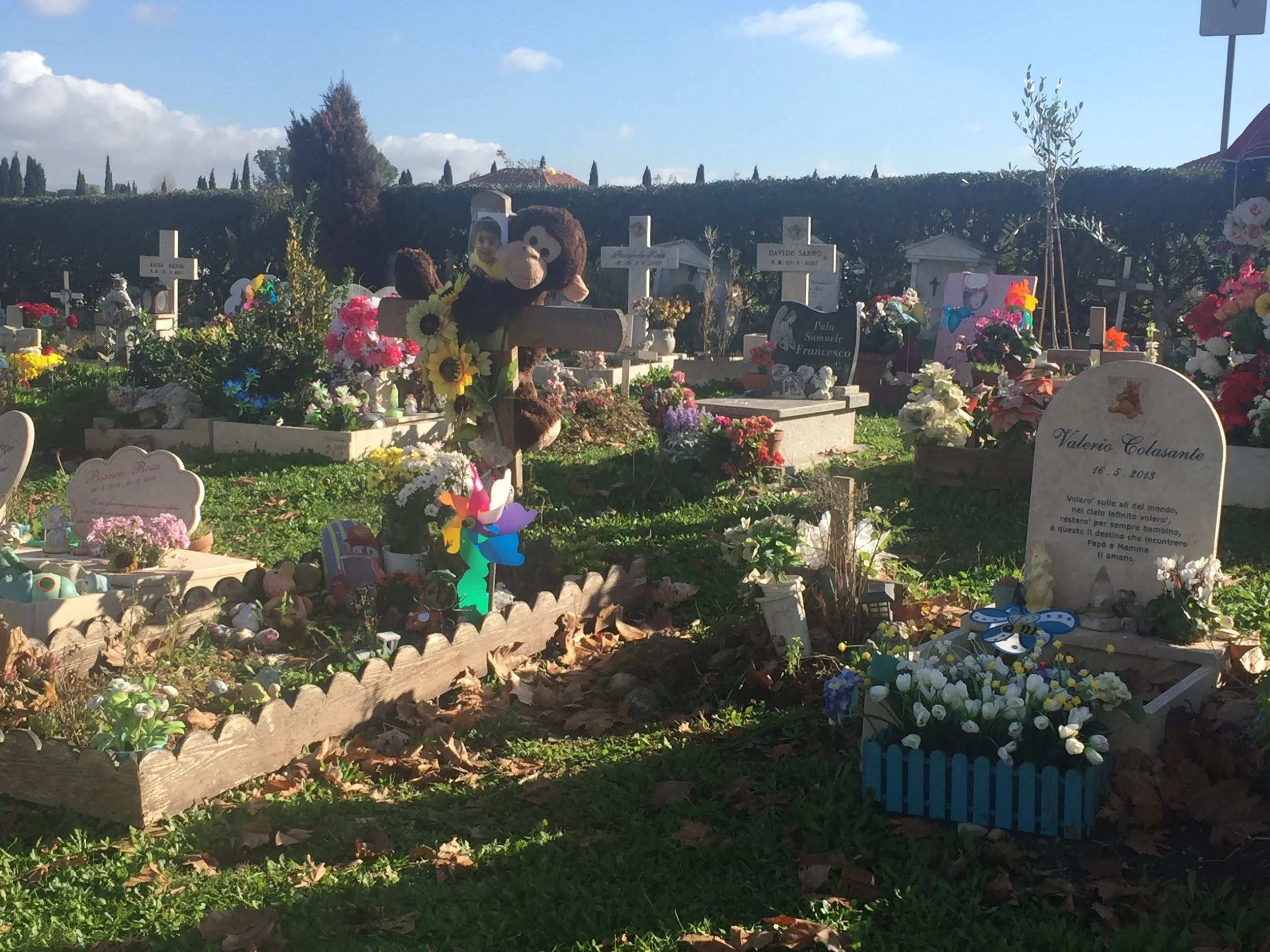 Laurentino Cemetery, Rome