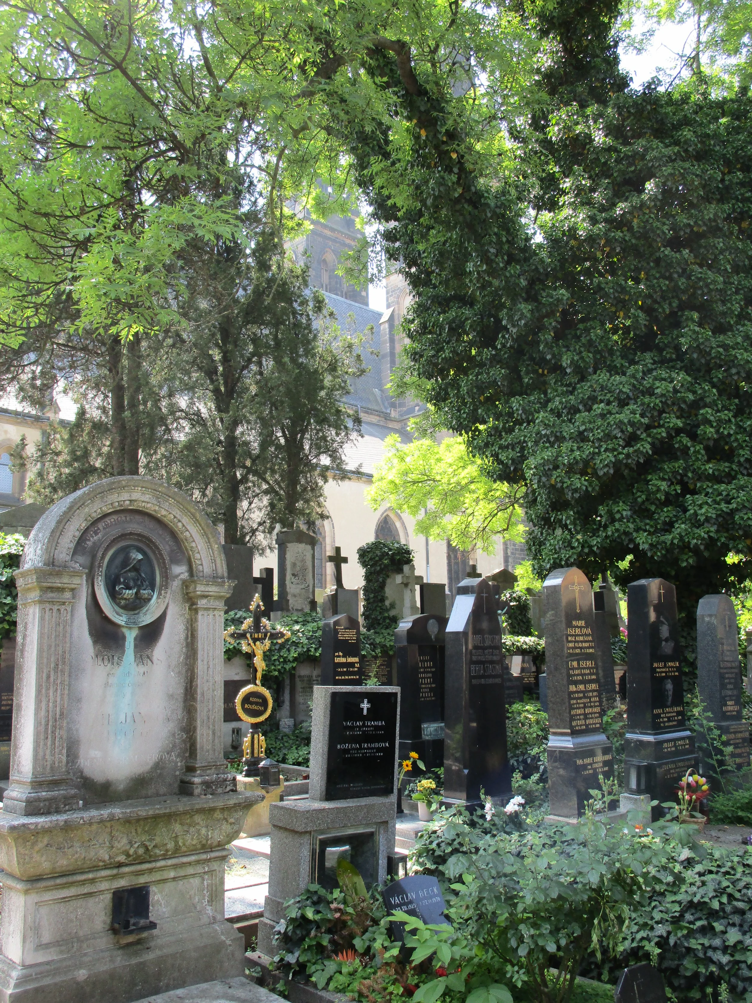 Vysehrad Cemetery