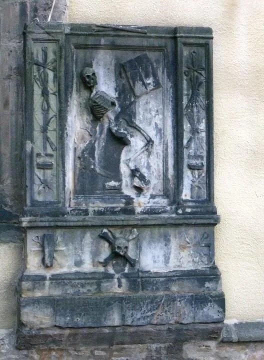 Gravestone at Greyfriars Kirkyard