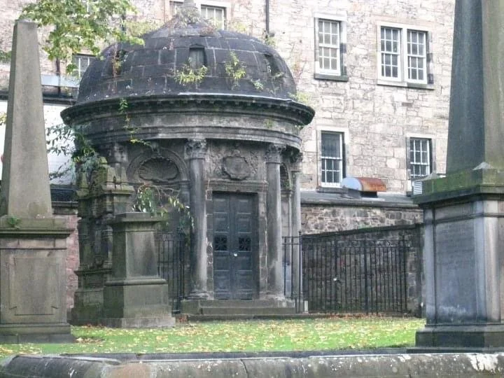 The Tomb of "Bloody MacKenzie"