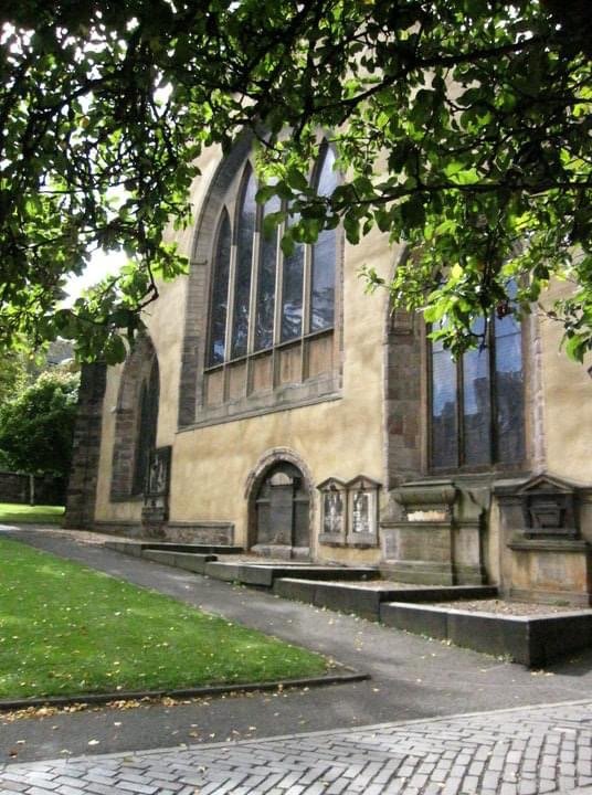 The Church at Greyfriars
