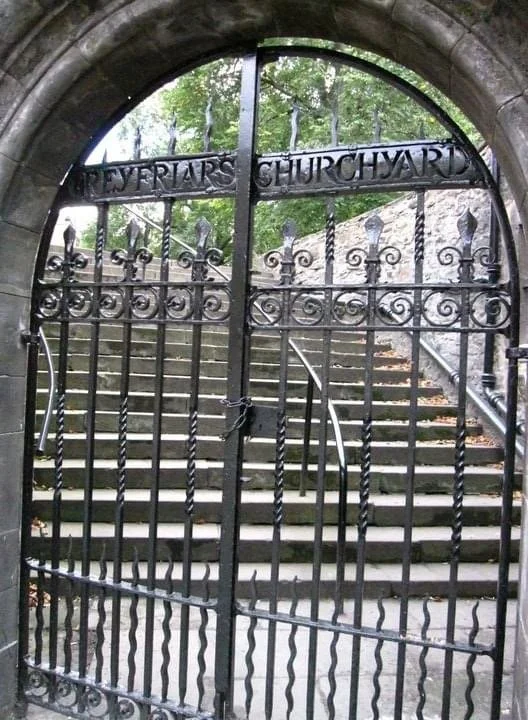 Gateway to Greyfriars Kirkyard