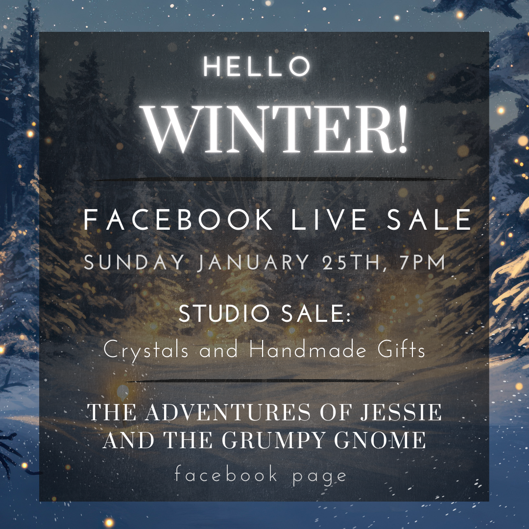 Facebook Live Sale: Midwinter Arrivals