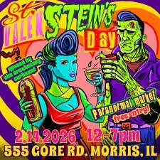 Valenstein’s Day Paranormal Market