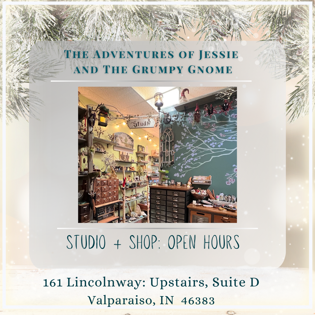 January: Valpo Studio Open Hours