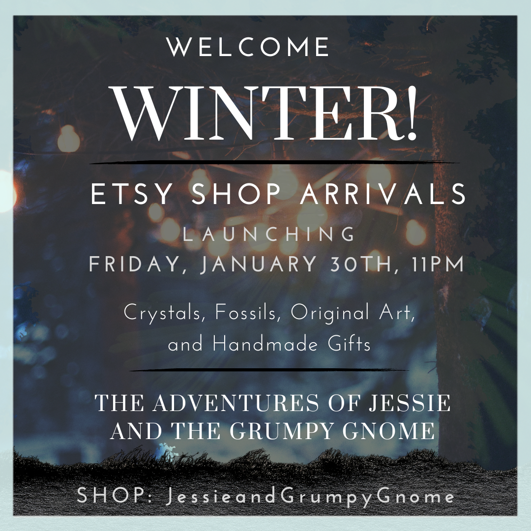 Etsy Shop: Winter Arrivals Launch
